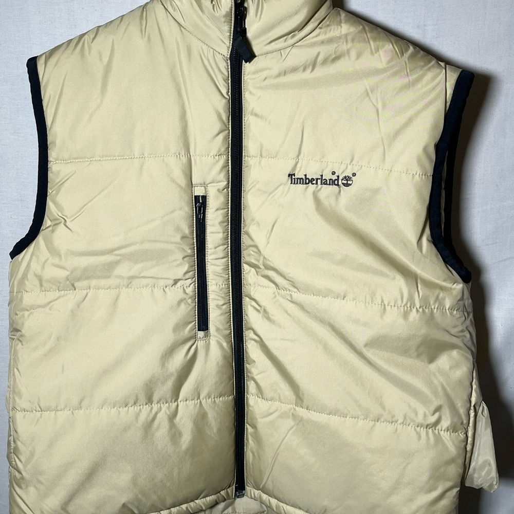 Timberland Tan Weather Gear Vest